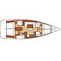 Book yachts online - sailboat - Oceanis 48 - Hesperus - Standard line - rent