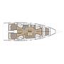 Book yachts online - sailboat - Oceanis 46.1 - Nemesi - Comfort line - rent