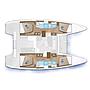 Book yachts online - catamaran - Lagoon 42 - Ferd - Premium line - rent