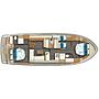 Book yachts online - motorboat - Linssen Grand Sturdy 40.0 AC - Amalie - rent