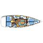 Book yachts online - sailboat - Oceanis 473 - Vori - rent