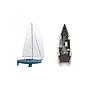 Book yachts online - sailboat - Bavaria Cruiser 41 - Leonidas - rent