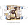 Book yachts online - catamaran - Lagoon 52 - Kepi - rent
