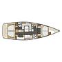 Book yachts online - sailboat - Elan  50 Impression - Abena - rent