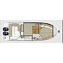 Book yachts online - motorboat - Antares 9 OB - Aurora - rent