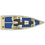 Book yachts online - sailboat - Elan 350 - X-Ray - rent