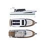 Book yachts online - motorboat - Greenline 39 - Blandona - rent