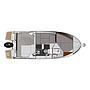 Book yachts online - motorboat - Merry Fisher 795 - Tena - rent