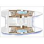 Book yachts online - catamaran - Lagoon 42 - Sail la Vie - rent