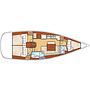 Book yachts online - sailboat - Oceanis 40 - Zezo - rent