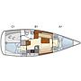 Book yachts online - sailboat - Hanse 355 - Bel Vento - rent