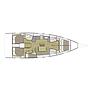 Book yachts online - sailboat - Oceanis 46.1 - PHORKYS - rent