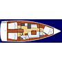 Book yachts online - sailboat - Oceanis 41.1 - AGINOR - rent