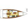 Book yachts online - sailboat - Oceanis 38.1 - SIRINA - rent