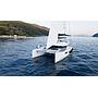 Book yachts online - catamaran - Lagoon 52 - Blue Velvet - rent