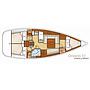 Book yachts online - sailboat - Oceanis 37 - MARINA - rent