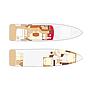 Book yachts online - motorboat - Alena 56 - MARIS - rent