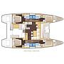 Book yachts online - catamaran - Lagoon 450 F - PARADISE - rent