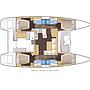 Book yachts online - catamaran - Lagoon 450 F - HOT STUFF - rent