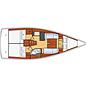 Book yachts online - sailboat - Oceanis 35.1 - IDILA  - rent