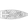 Book yachts online - sailboat - Bavaria 50 Cruiser - Agamemnon - rent
