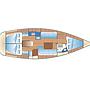 Book yachts online - sailboat - Bavaria 38 Cruiser - Aristoteles - rent