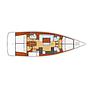 Book yachts online - sailboat - Oceanis 48 - Oceanis 48 - rent