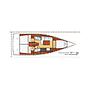 Book yachts online - sailboat - Oceanis 38.1 - Elisa - rent