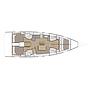 Book yachts online - sailboat - Oceanis 46.1 - Ellaida Built 2019 - rent
