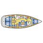 Book yachts online - sailboat - Bavaria 39 Cruiser - Julia - rent