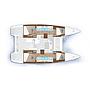 Book yachts online - catamaran - Lagoon 40 - Sail Castor - rent