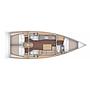 Book yachts online - sailboat - Dufour 390 Grand Large - Sail Corvus - rent
