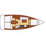 Book yachts online - sailboat - Oceanis 38.1 - Sail Bellatrix - rent