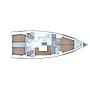 Book yachts online - sailboat - Bavaria Cruiser 46 - Elektra - rent