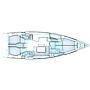 Book yachts online - sailboat - Bavaria Cruiser 51 - Given To Fly - rent