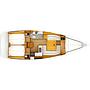 Book yachts online - sailboat - Sun Odyssey 389 - SANTANA - rent