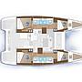 Book yachts online - catamaran - Lagoon 40/6cab - PRES- LA6-21-CA - rent