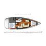 Book yachts online - sailboat - Sun Odyssey 36i/2 cbs - EC- 36I-09-G - rent