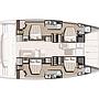 Book yachts online - catamaran - Bali 4.8 - PRES- B48-21-I SKIPPERED (Skipper fee not included) - rent