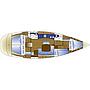 Book yachts online - sailboat - Bavaria 44 - EC-44-04-G - rent