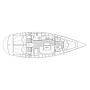 Book yachts online - sailboat - Bavaria 42 Cruiser - EC- 42B-05-G - rent