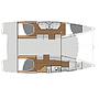 Book yachts online - catamaran - Lucia 40 - CL -LUC-18-G - rent