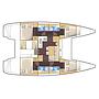 Book yachts online - catamaran - Lagoon 39 / 4 H - EC- 39L-15-G - rent