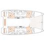 Book yachts online - catamaran - Excess 11 CAT - PRES- E11-22-CA - rent