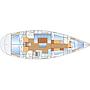 Book yachts online - sailboat - Bavaria 50 - EC- 50-02-I - rent