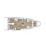 Book yachts online - sailboat - Oceanis 46.1 - PRES- O46-21-G - rent