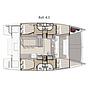 Book yachts online - catamaran - Bali 4.3 - PRES- B43-20-I - rent