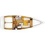 Book yachts online - sailboat - Sun Odyssey 379 - EC- 379-14-G - rent