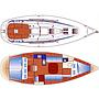 Book yachts online - sailboat - Bavaria 36 - EC- 36-05-G - rent