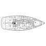 Book yachts online - sailboat - Bavaria 39 Cruiser - EC- 39B-07-G - rent